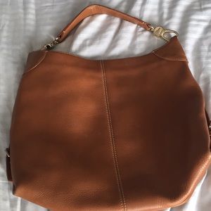 Large Dooney Bourke Leather Tote